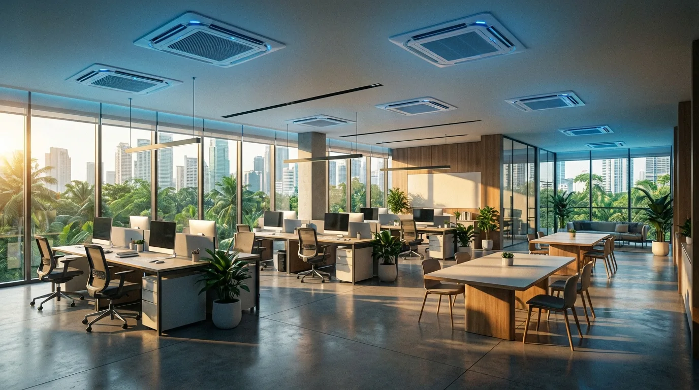 冷氣坪數計算與空調選型完整指南：從空間評估到設備匹配的實用教學