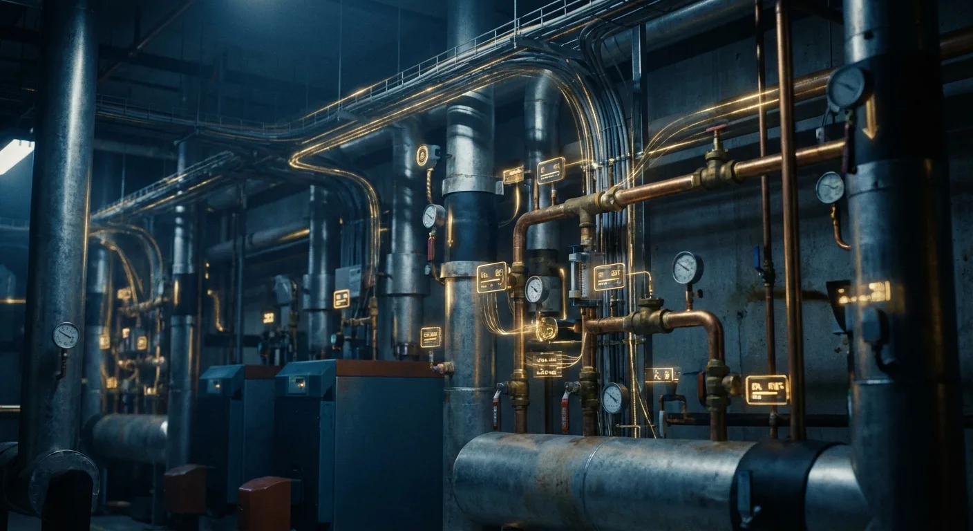 AI 驅動冷凍空調的數據基礎：從感測器到機器學習模型