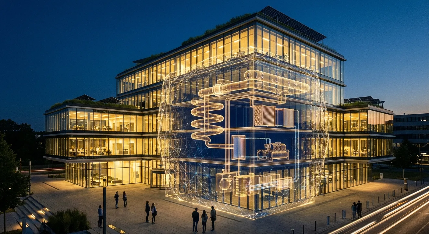 空調工程的 AI 未來：數位孿生、生成式 AI 與邊緣智慧