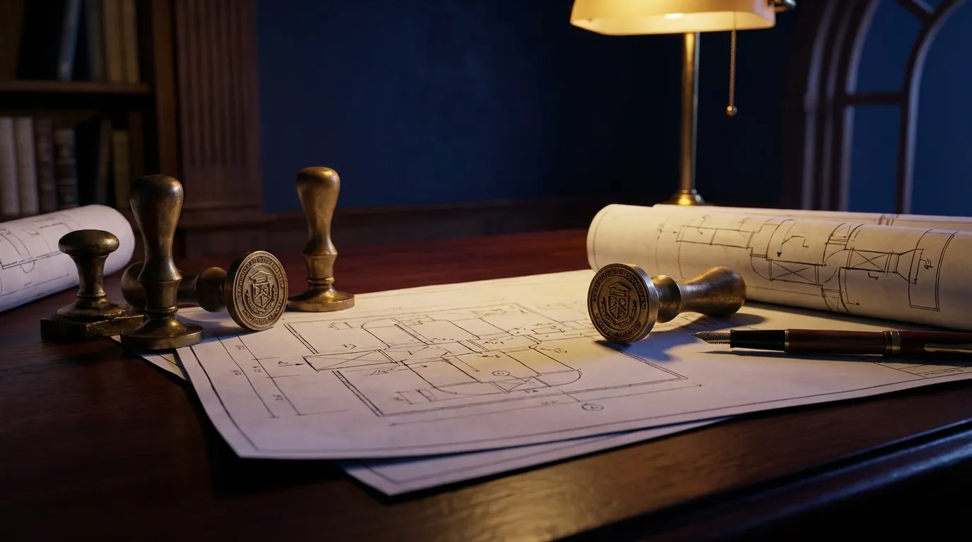 建築法第 13 條與工程簽證：哪些空調工程必須技師簽證？