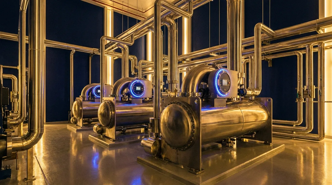 中央空調系統選型指南：VRF、冰水主機與分離式的工程比較