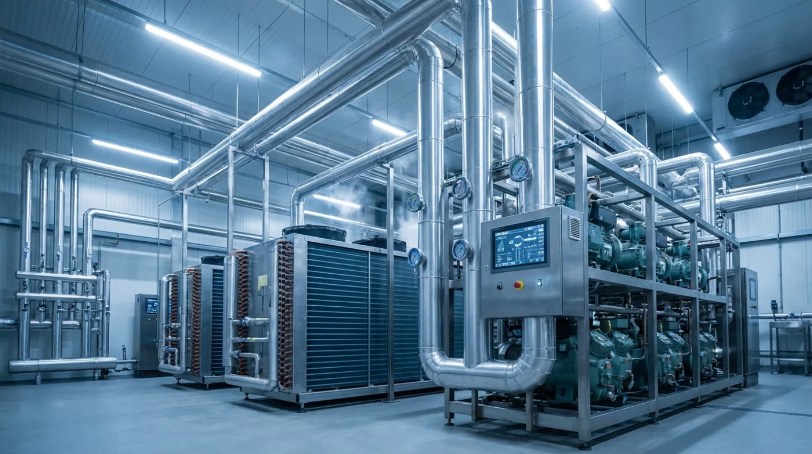 R-744 CO₂ 跨臨界冷凍系統：次世代冷媒在商用冷凍與冷鏈的工程應用