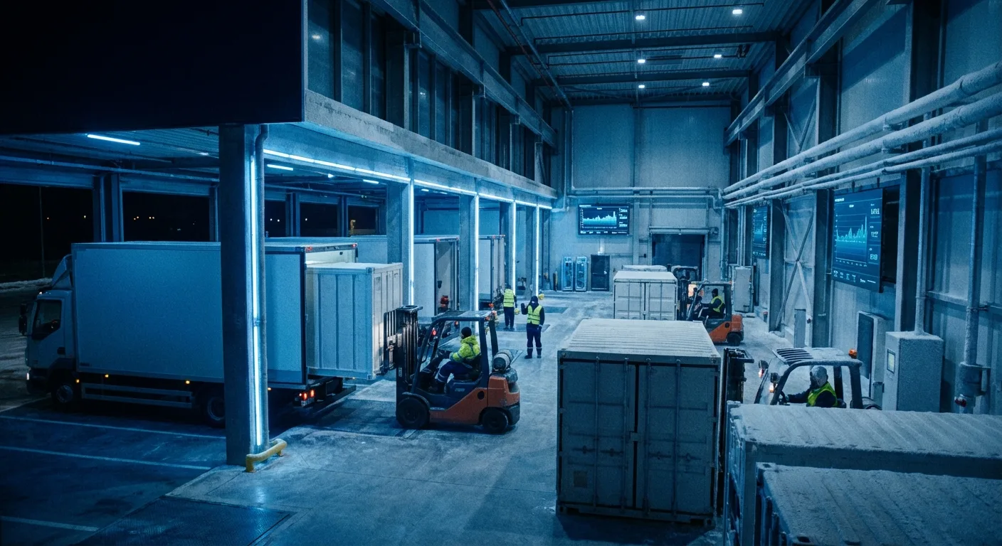 冷鏈物流溫控工程