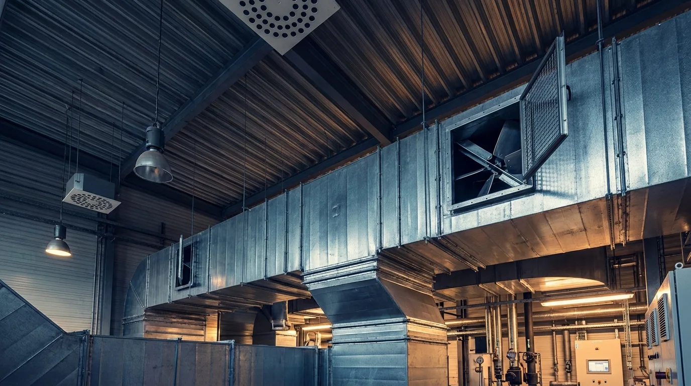 空調風管設計完整指南：從尺寸計算、壓損分析到噪音控制的工程實務