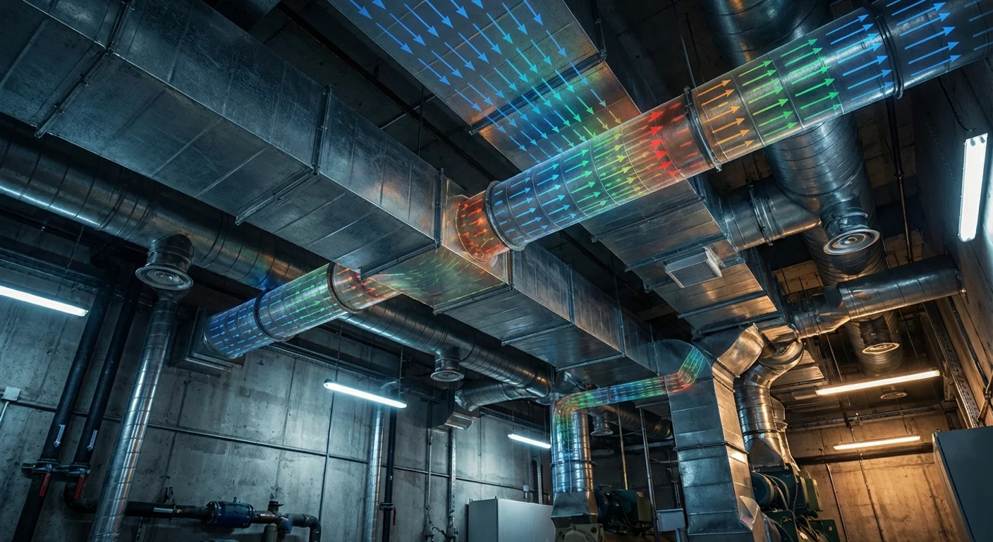 風管壓損計算實務指南：從摩擦損失到局部損失的完整工程方法