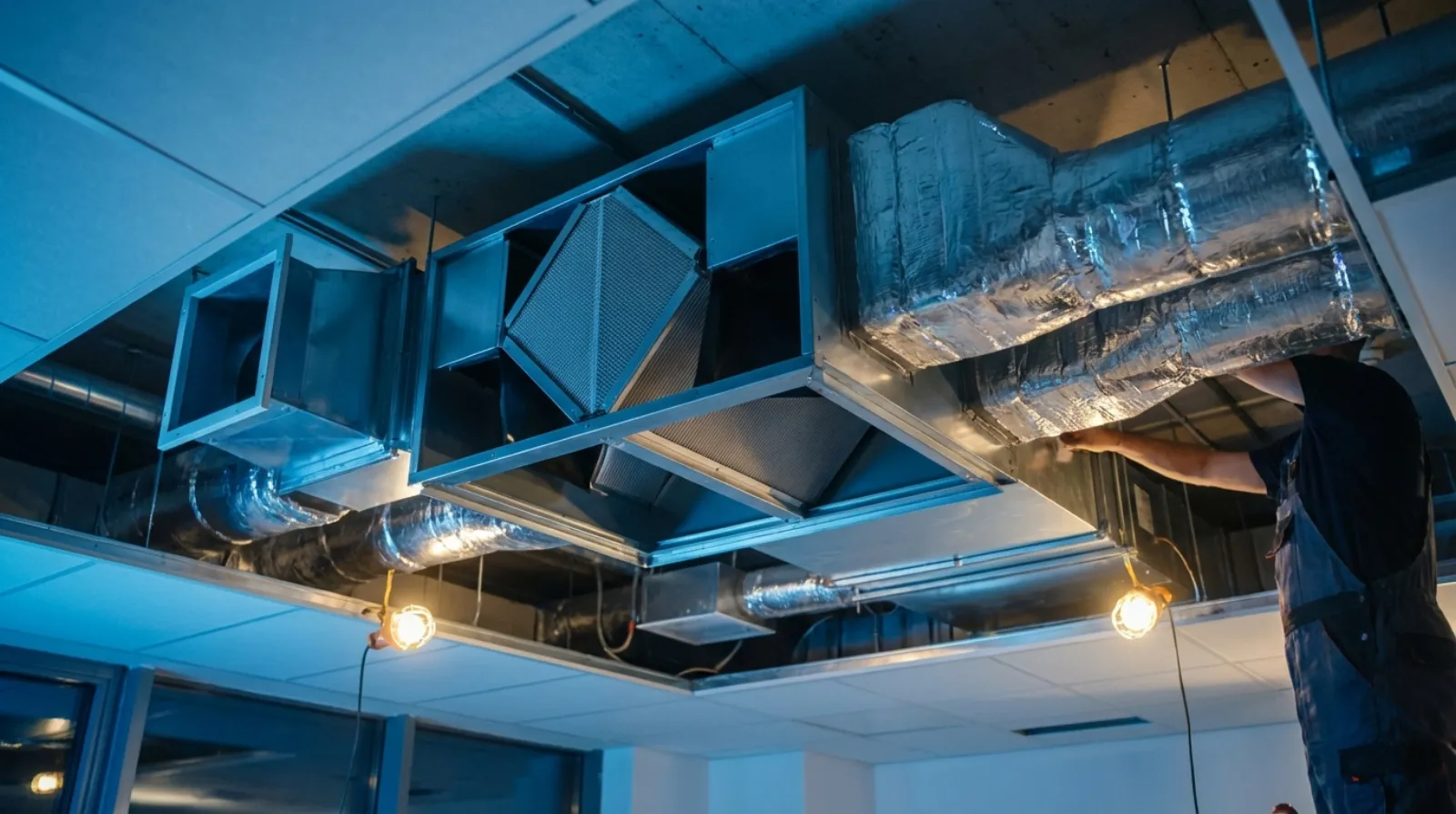 全熱交換器設計指南：節能通風、改善室內空氣品質的工程實務