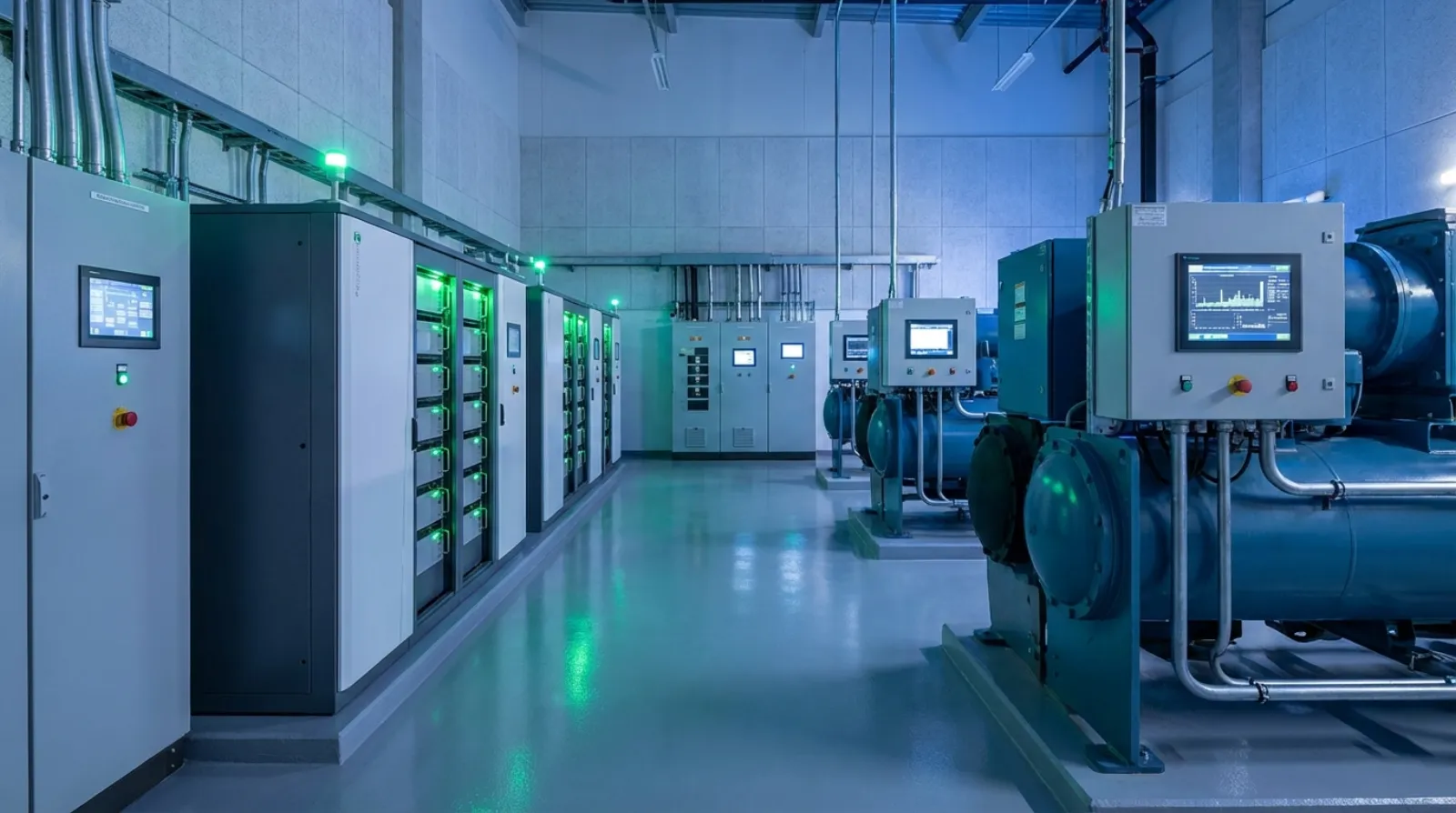 儲能系統與空調削峰策略：降低契約容量與電費的工程解方