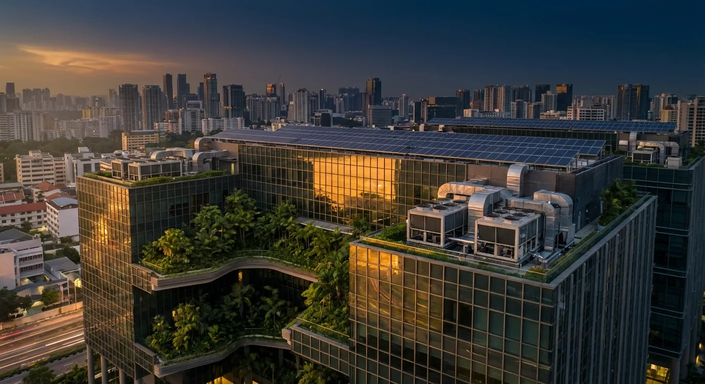 台灣建築節能法規演進與空調系統效能提升策略