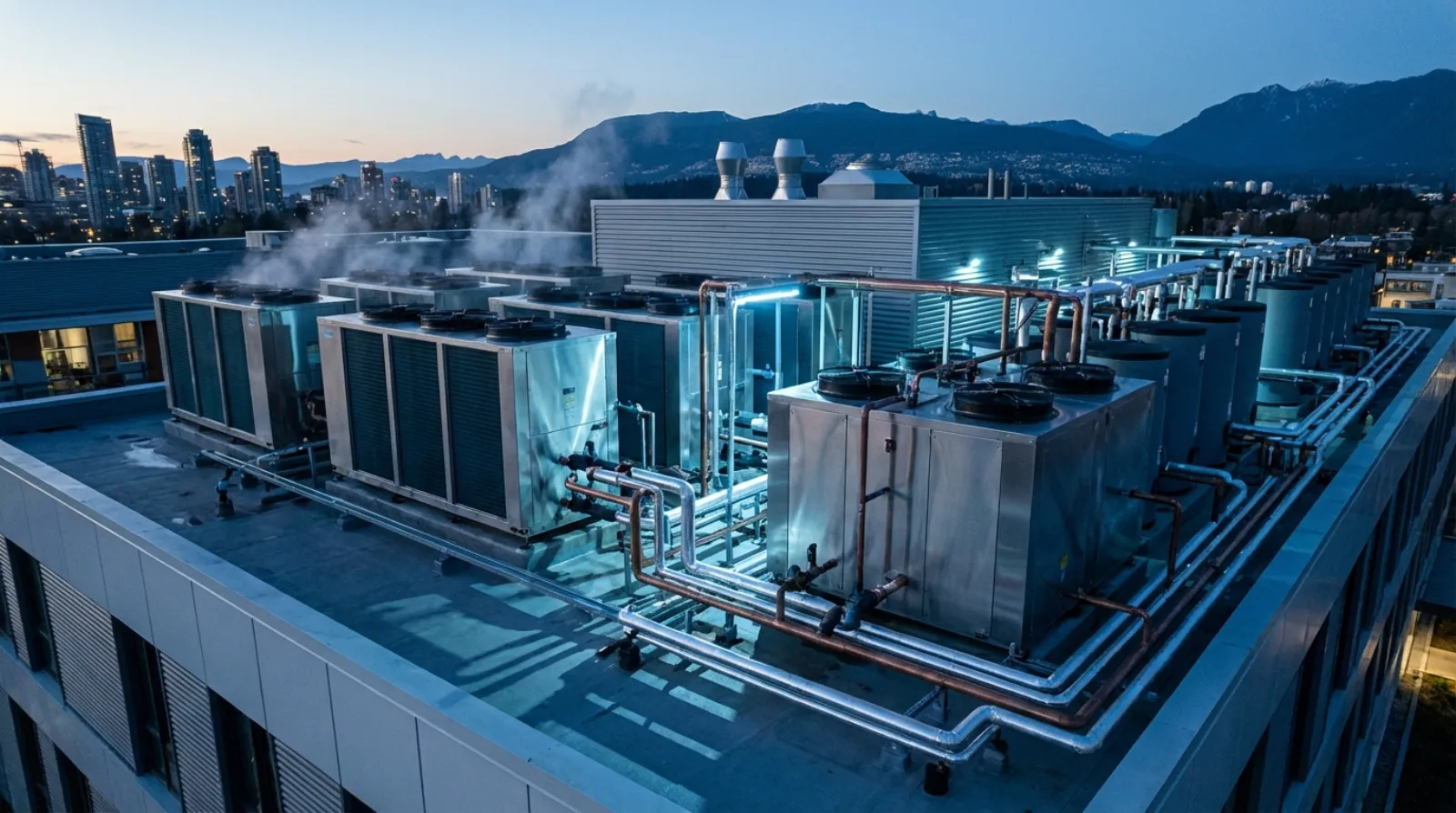 熱泵熱水系統設計指南：從原理、選型到節能效益的工程實務