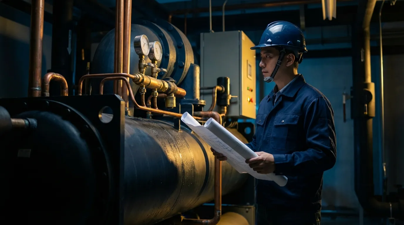 冷凍空調技師 vs 技術士：台灣空調工程的專業分級制度