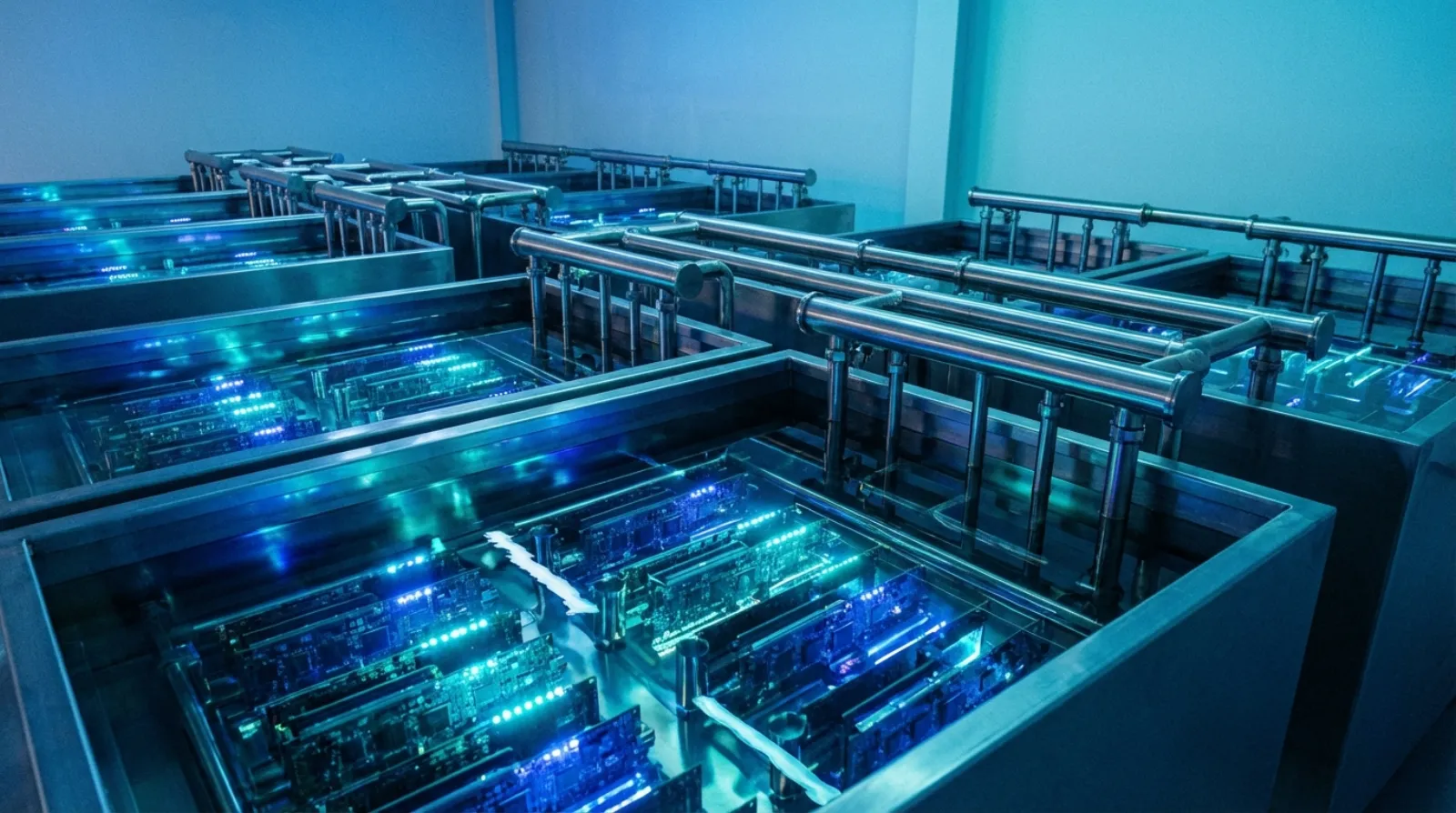 液冷與浸沒式冷卻技術：AI 伺服器高密度散熱的下一代解方