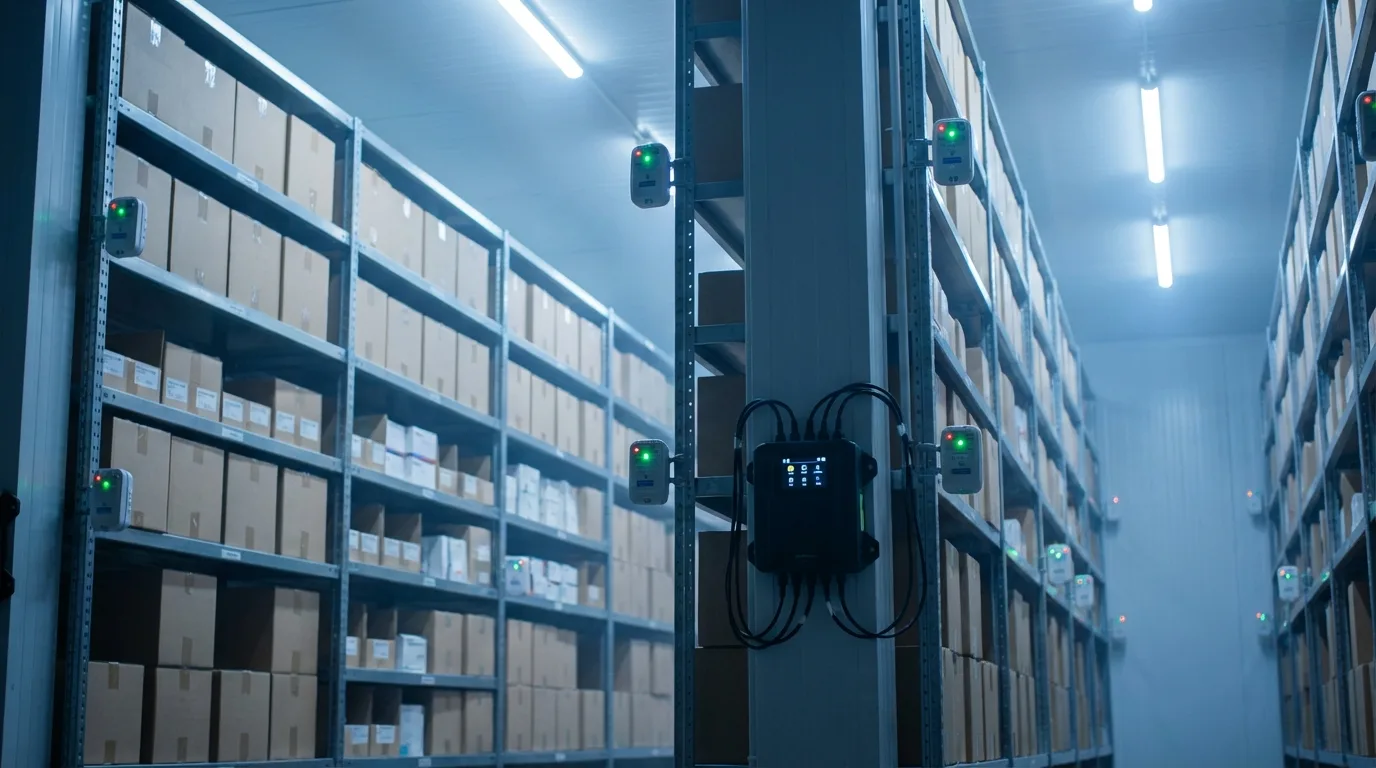 藥品倉儲溫度分佈驗證指南：GDP 環境測繪方法與溫度監控系統設計