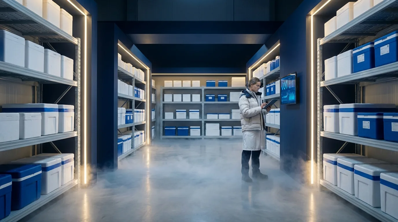 醫藥冷鏈 GDP 合規工程：藥品倉儲與運輸的溫控系統設計