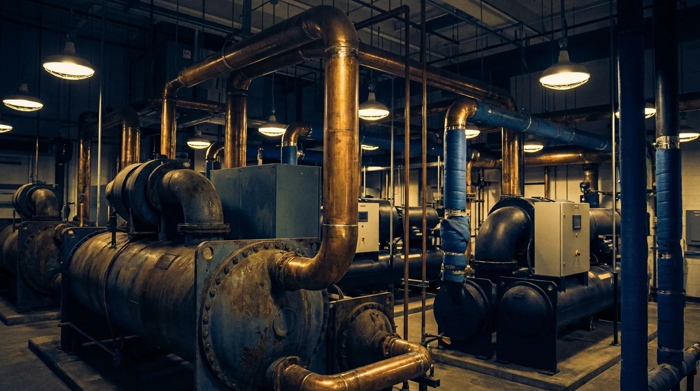 公共建築空調汰換工程實務：老舊系統更新的評估與執行策略