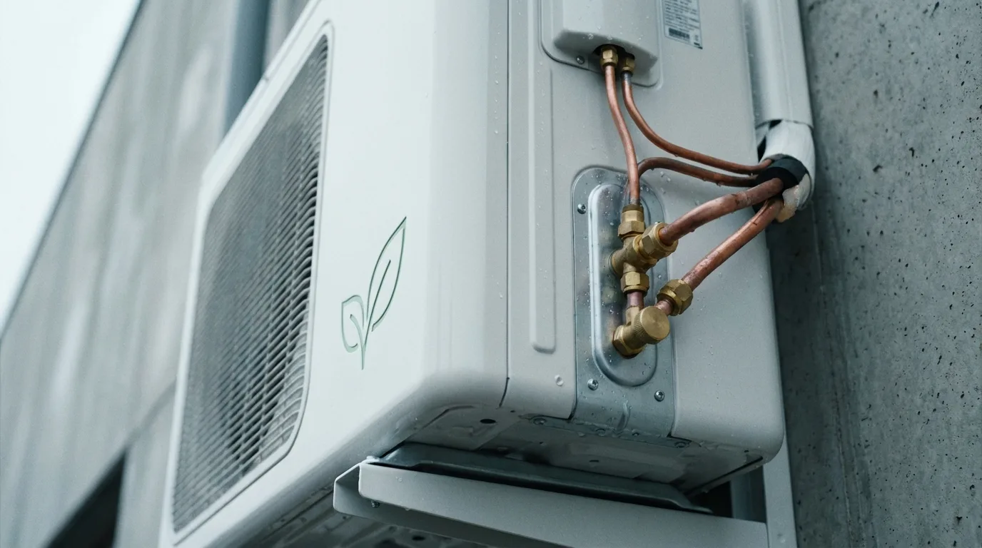 R32 冷媒完整指南：特性、安全規範與 R410A 轉換實務